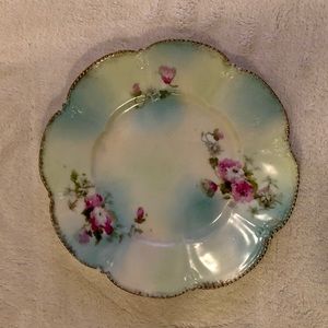 Wheelock Scalloped Edge Small Decorative Plate EUC